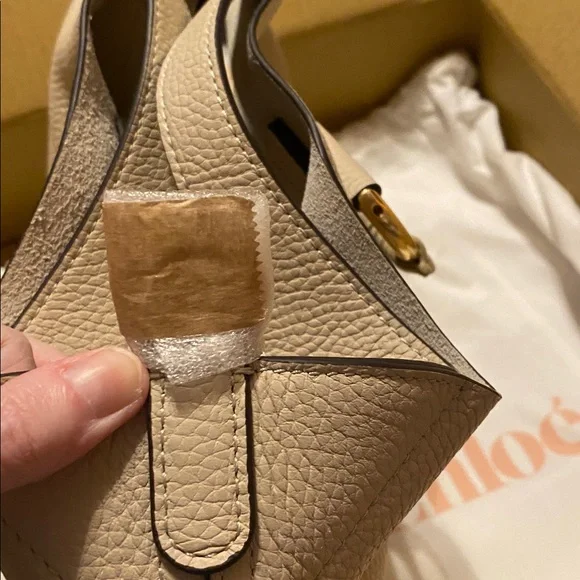 LARGE NWT See by Chloe Joan satchel